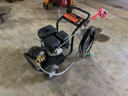 Ubrugt Primus 3600 PSI højtryksvasker.