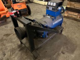 Himoinsa PTO-drevet generator/nødstrømsanlæg.