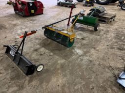 Stihl stangsav, såmaskine, rive, planteautomat og flytbart vejbump.