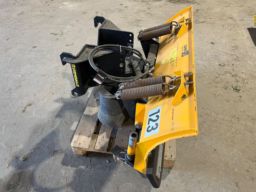 Traktorsneplov GMR/Stensballe model FS1500M. 