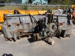 Holm KHV-2,8 V-plov til traktorfrontlift.