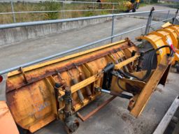 Epoke Traktorsneplov med A-ramme og hydraulisk sving.