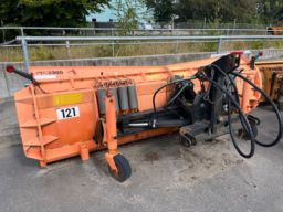 Pronar PU-3300 V-plov  til traktor frontlift.