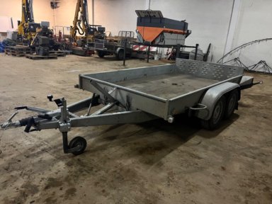 BRENDERUP Maskintrailer totalvægt 2500 kg.