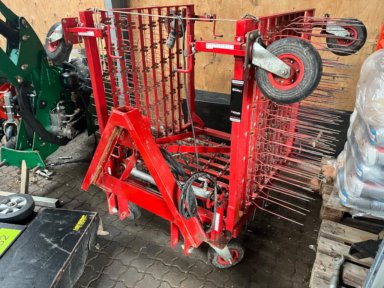 Ukrudtstrigle Redexim TALON 3 meter hydraulisk opklap.