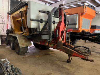 BIGAB 10/14  kroghejsvogn til traktor.