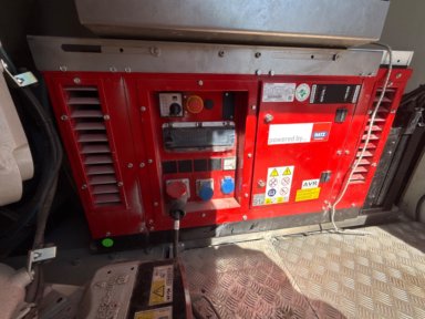 Europower EPS7000TDE dieselgenerator 