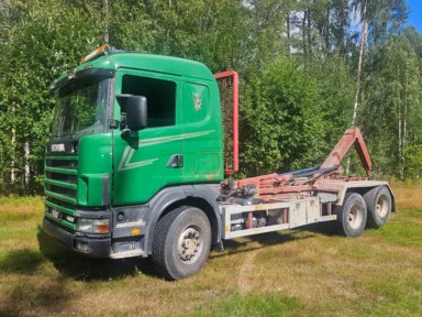 Lastväxlare Scania R124 GB