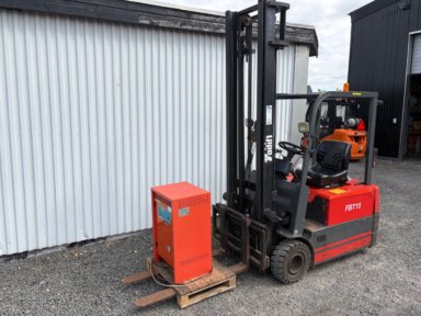 Gaffeltruck Tailift FBT15, eldrevet