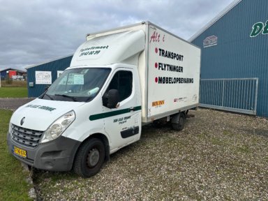 Renault Master 150.35 L3H1 Kassebil med rampe
