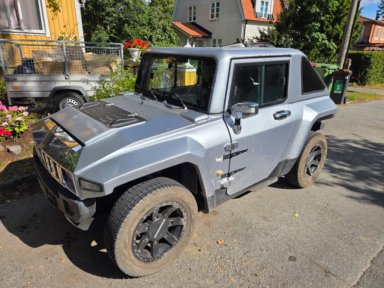 Mopedbil Mini Hummer SDV Elektrisk 