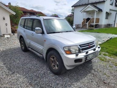 2002 Personbil MITSUBISHI PAJERO GLS ( 7seter )  