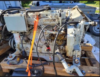 2 stk Iveco FPT N67 125hk marine motor. 12v elektrisk anlegg. 