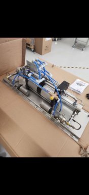  Maximator  DLE 15-75-2-GG Gass Booster