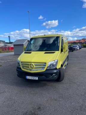 MERCEDES-BENZ Sprinter 319/37 KA AM Ambulance Vehicle 