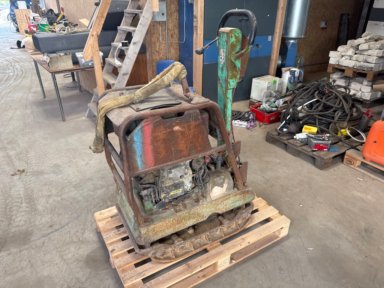 MIKASA pladevibrator MVH-502