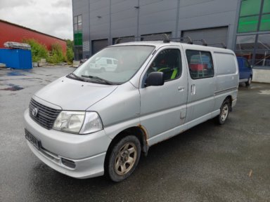 TOYOTA HIACE 4WD, repobjekt