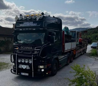 SCANIA R 730 trekkvogn