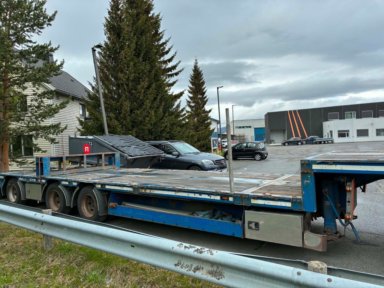 HRD Utrekksemitrailer