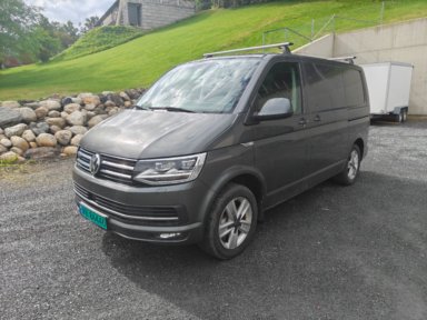 VW TRANSPORTER, 204HK, 4X4
