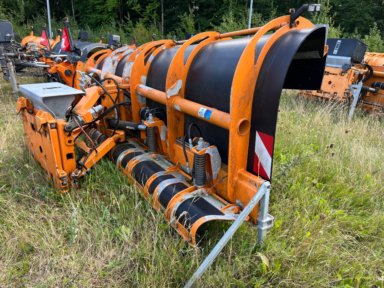  Lastvogn udkastersneplov med 3 dobbelt skærsystem. Europe Service ES3700 Speedo 37G