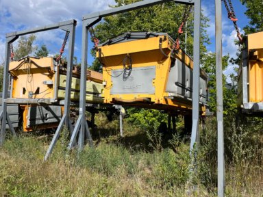  Epoke Sirius AST 6 m3 ladspreder med befugtning. SW 3800