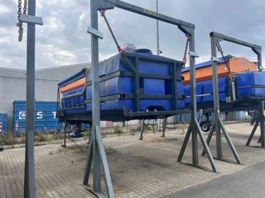 NIDO Stratos Combi  6 ton ladspreder model B50-30 VCLN-660