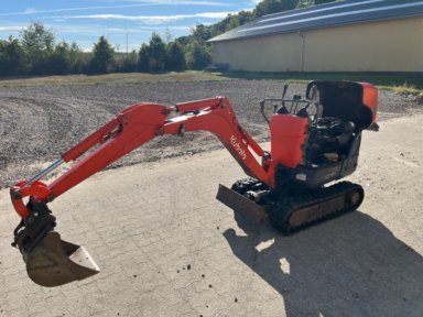 Minigraver Kubota 008 Minigraver