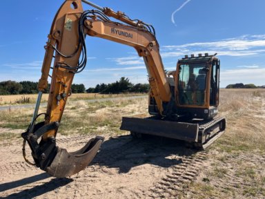 Gravemaskine HYUNDAI ROBEX80 CR-9A