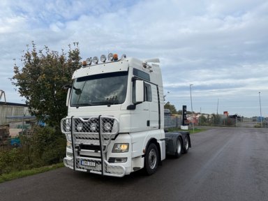 Dragbil MAN TGX26.500 6X2-2BLS
