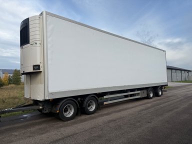 4axlad släpvagn NÄRKO D4B13N31