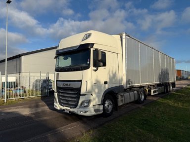 Dragbil DAF XF 450 FT 