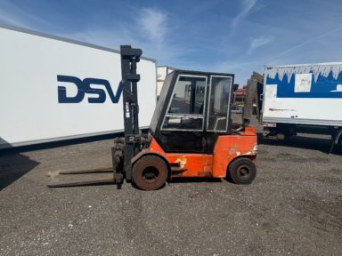 Gaffeltruck Dantruck 4004