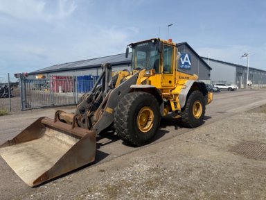Hjullastare Volvo L120E