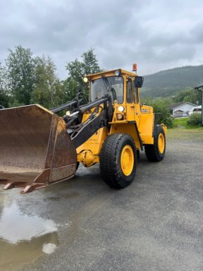 Hjullaster Volvo  Bm L70 mva fri