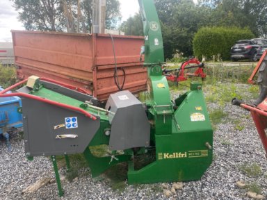 Kellfri 13-WC17H2 flishugger – 2022 modell – hydraulisk innmating