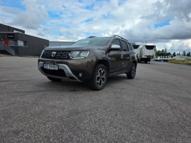 2019 Dacia Duster – 219 464 km – selges med kjente feil