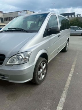 Mercedes-Benz Vito 8-seter 4x4 Automat - EU Godkjent
