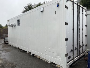Mobil varmesentral Unical ELLX 970kW