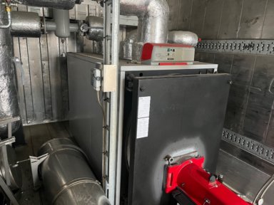 Mobil varmesentral Unical ELLX 970kW