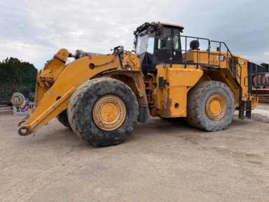 CAT 988K XE hjullaster – 2021 modell