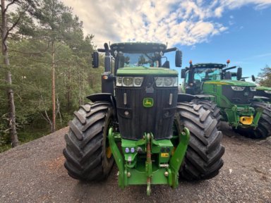 Traktor JOHN DEERE 7290R 50 KM