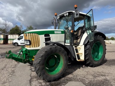 John Deere 6630 med Zuidberg frontlift