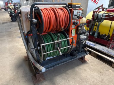 ROM Compact 140 bar rør- kloakspuler / sewer jetter
