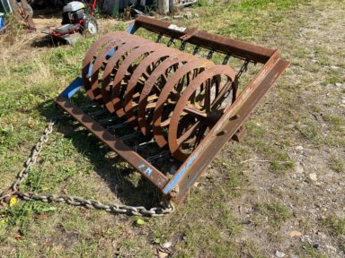 DALBO 150x80 cm Soil packer / jordpackare / jordpakker / Bodenpacker