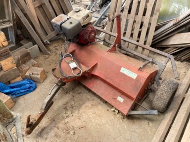 ATV Flail mover / Slaghack / Slåmaskin / Schlegelmulcher