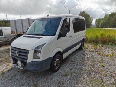 VW Crafter, 8 seter