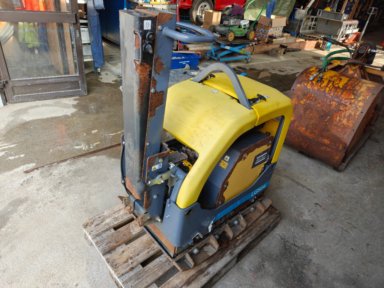 Vibroplate, Atlas Copco Lg504, Kun 49 Timer