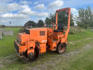 Hamm HD10K Tromle