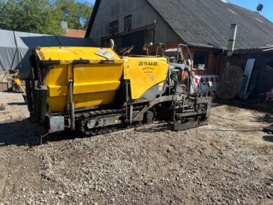 Vögele Super 800 asfalt udlægger